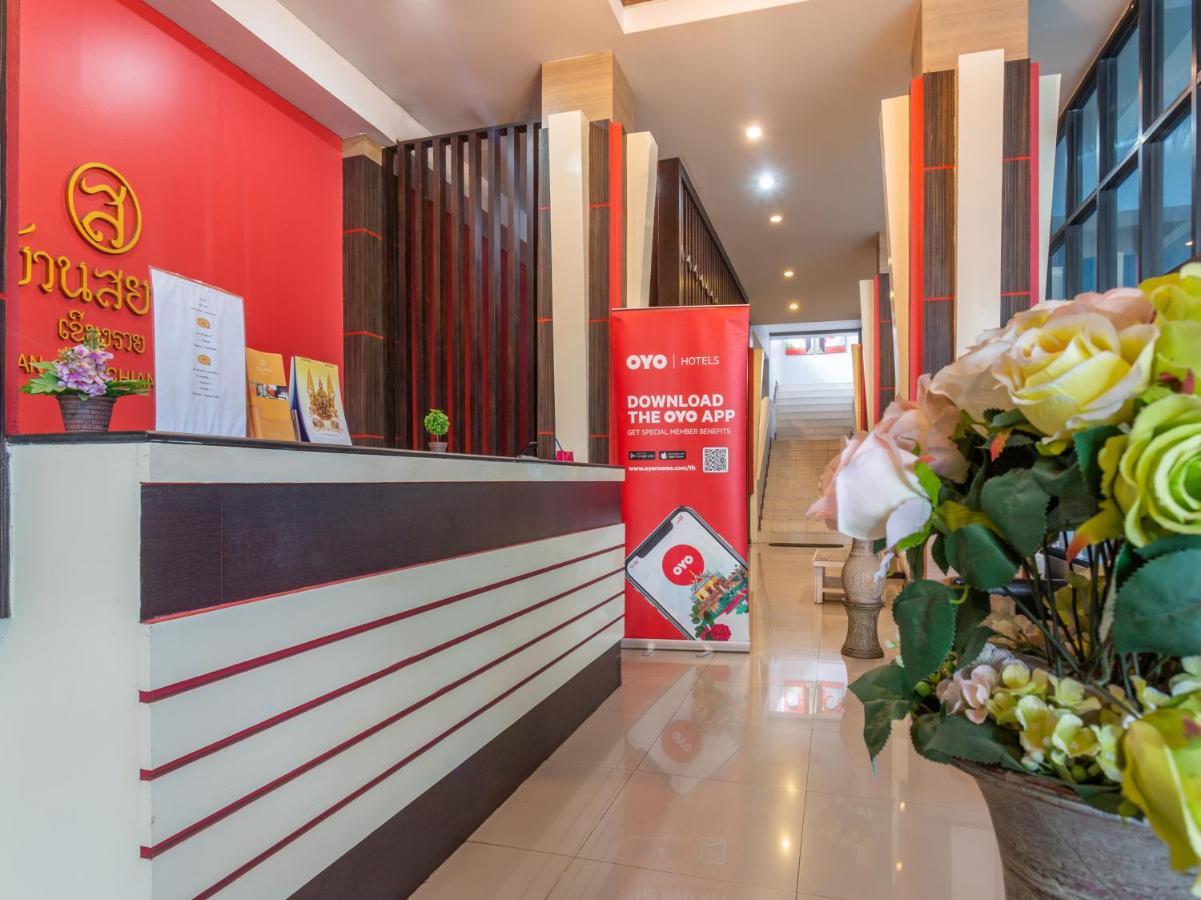 Oyo 1127 Baan Siam Hotel Čiang Rai Exteriér fotografie