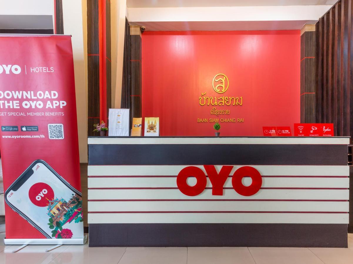 Oyo 1127 Baan Siam Hotel Čiang Rai Exteriér fotografie