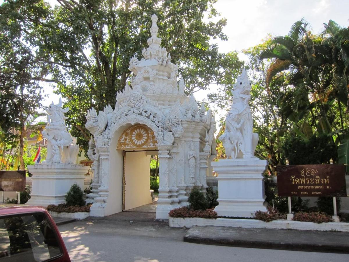 Oyo 1127 Baan Siam Hotel Čiang Rai Exteriér fotografie