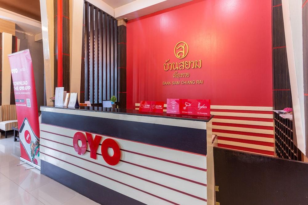 Oyo 1127 Baan Siam Hotel Čiang Rai Exteriér fotografie