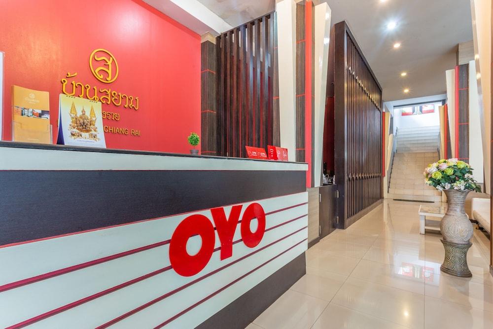 Oyo 1127 Baan Siam Hotel Čiang Rai Exteriér fotografie