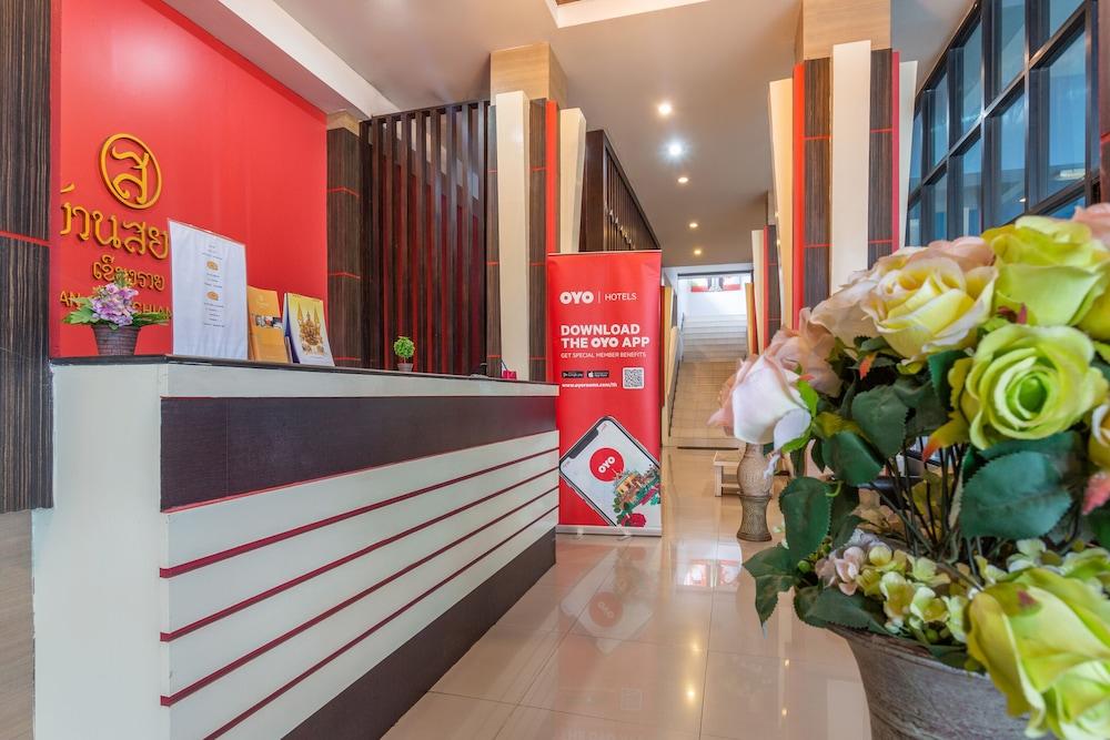 Oyo 1127 Baan Siam Hotel Čiang Rai Exteriér fotografie