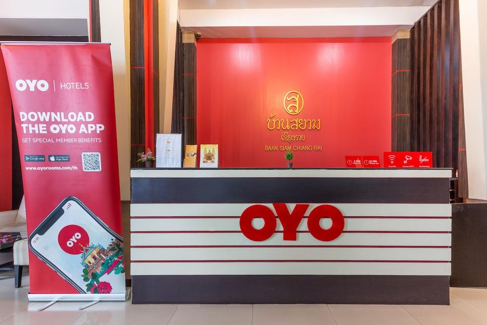 Oyo 1127 Baan Siam Hotel Čiang Rai Exteriér fotografie